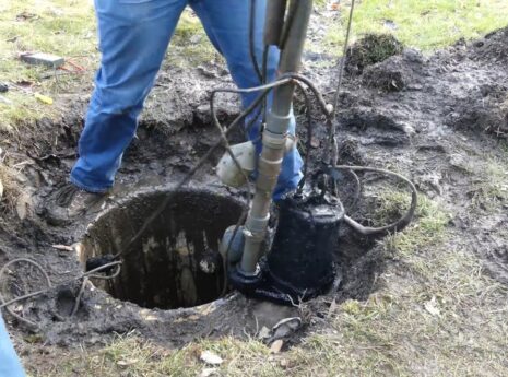 Sewage Pump - American Septic Tank Repair Team of Sugar Land