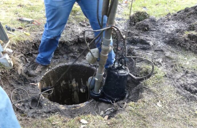 Sewage Pump - American Septic Tank Repair Team of Sugar Land