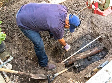 Sewer Line Replacement - American Septic Tank Repair Team of Sugar Land