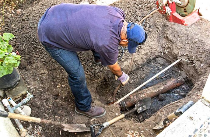 Sewer Line Replacement - American Septic Tank Repair Team of Sugar Land