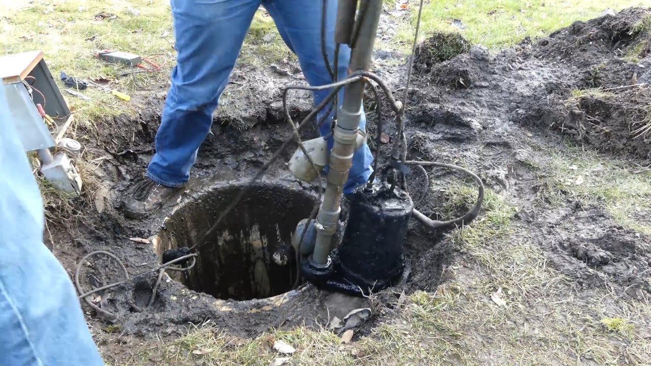 Sewage Pump - American Septic Tank Repair Team of Sugar Land