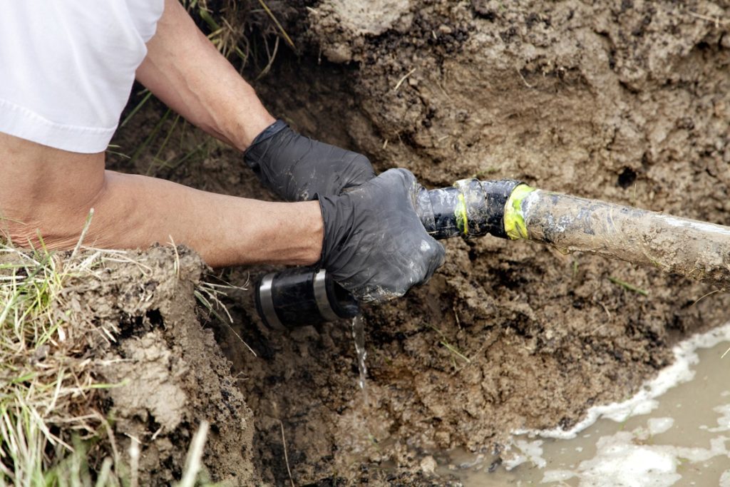 Sewer Line Repair - American Septic Tank Repair Team of Sugar Land