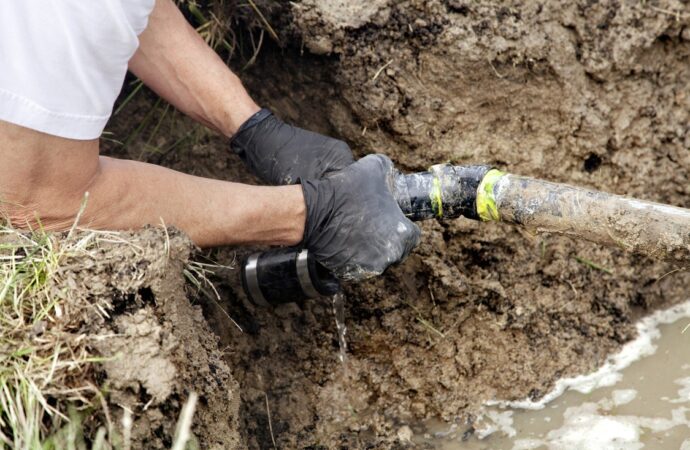 Sewer Line Repair - American Septic Tank Repair Team of Sugar Land